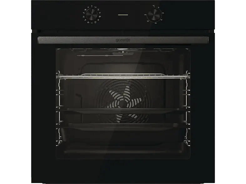 Gorenje BO6717E03BG Backofen (77 l, Schwarz, 595 mm breit, A)