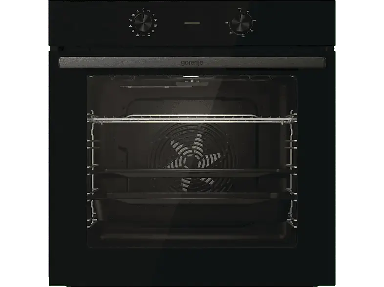 Gorenje BO6717E03BG Backofen (77 l, Schwarz, 595 mm breit, A)