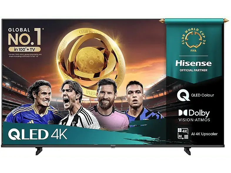 Hisense 43E7Q (2025) 43 Zoll QLED Smart TV; QLED TV