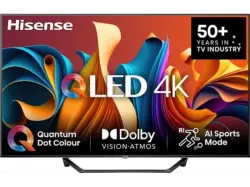 Hisense 43A7NQ (2024) 43 Zoll QLED 4K Smart TV; LED QLED TV