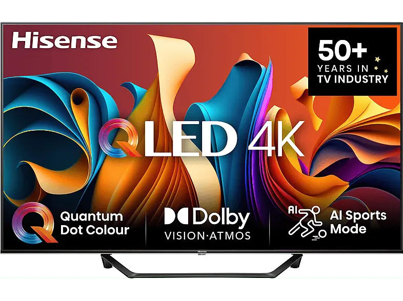 Hisense 43A7NQ (2024) 43 Zoll QLED 4K Smart TV; LED QLED TV
