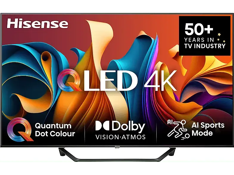 Hisense 43A7NQ (2024) 43 Zoll QLED 4K Smart TV; LED QLED TV