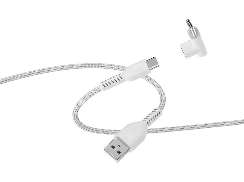 ISY IC-5040 Nintendo Switch Kabel, Weiß