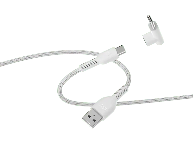 ISY IC-5040 Nintendo Switch Kabel, Weiß