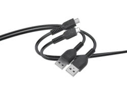 ISY IC-4102 Play&Charge Kabel 4m schwarz für PS4