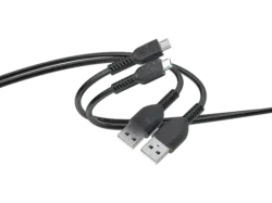 ISY IC-4102 Play&Charge Kabel 4m schwarz für PS4