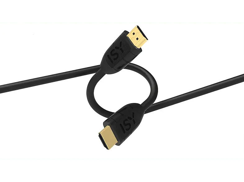 ISY IC-6011 5m schwarz für Playstation 5; HDMI Kabel