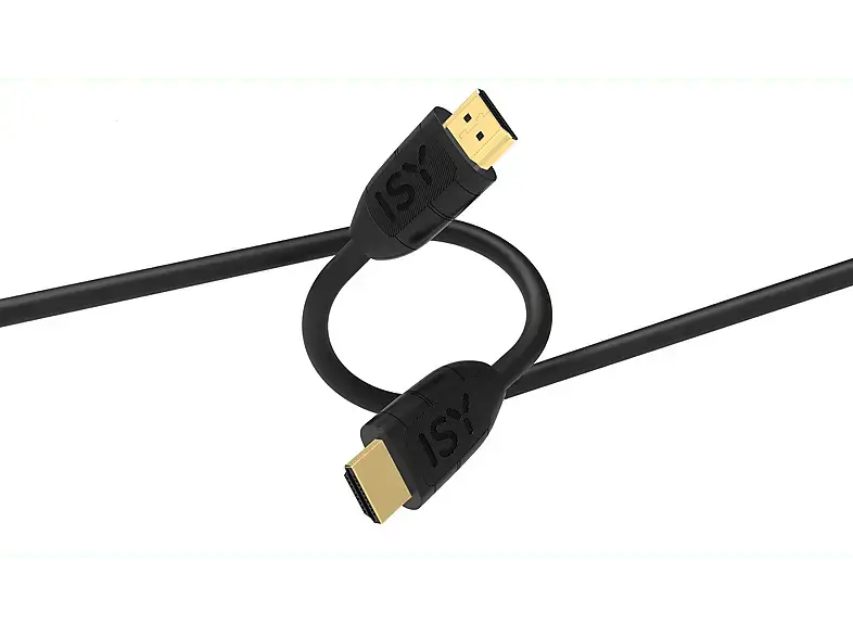 ISY IC-6011 5m schwarz für Playstation 5; HDMI Kabel