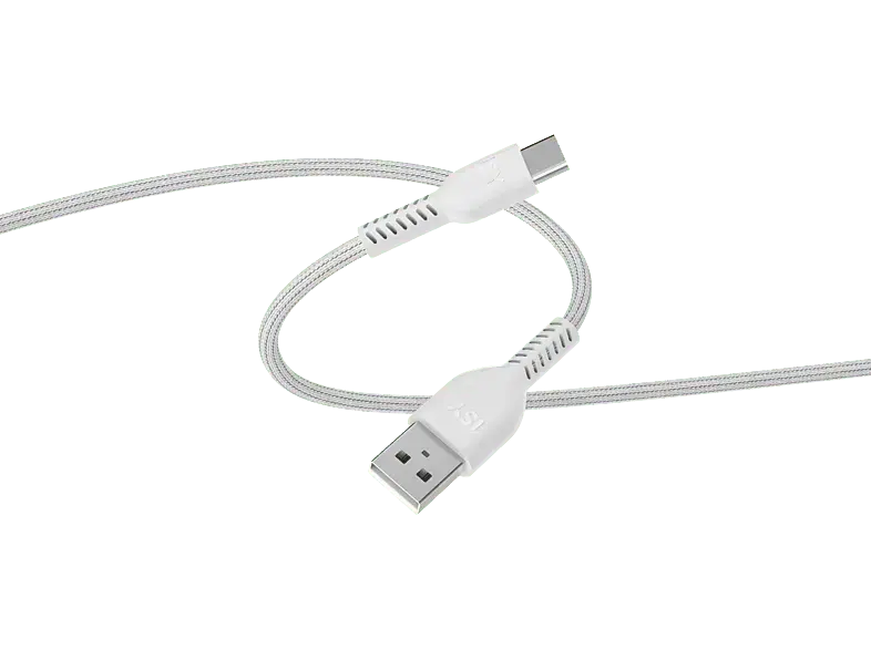 ISY IC-6015 Play&Charge Kabel 3m weiss für PS5; Ladekabel