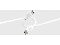 ISY IC-7004 High Speed HDMI-Kabel mit Ethernet weiß für Xbox Series X