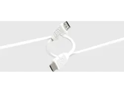 ISY IC-7004 High Speed HDMI-Kabel mit Ethernet weiß für Xbox Series X