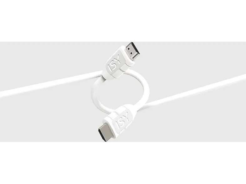 ISY IC-7004 High Speed HDMI-Kabel mit Ethernet weiß für Xbox Series X