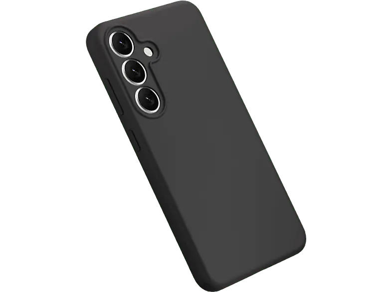 ISY ISC-2357 Backcover, für Samsung Galaxy S25+, Schwarz; Handyhülle