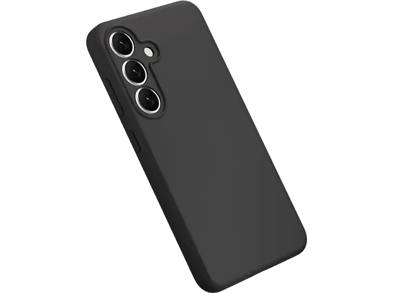 ISY ISC-2357 Backcover, für Samsung Galaxy S25+, Schwarz; Handyhülle