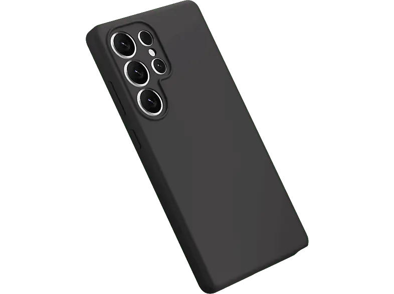 ISY ISC-2358 Backcover, für Samsung Galaxy S25 Ultra, Schwarz; Handyhülle