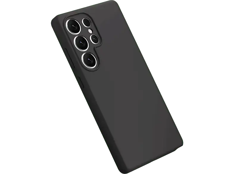 ISY ISC-2358 Backcover, für Samsung Galaxy S25 Ultra, Schwarz; Handyhülle