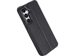 ISY ISC-3148 Bookcover, für Samsung Galaxy S25, Schwarz; Handyhülle