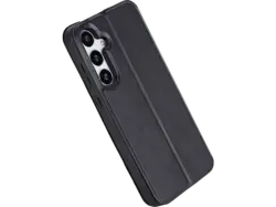 ISY ISC-3149 Bookcover, für Samsung Galaxy S25+, Schwarz; Handyhülle