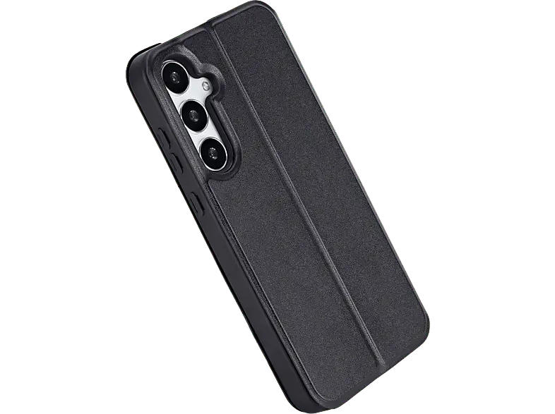 ISY ISC-3148 Bookcover, für Samsung Galaxy S25, Schwarz; Handyhülle