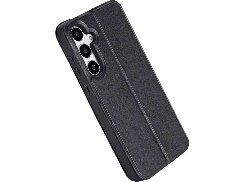 ISY ISC-3149 Bookcover, für Samsung Galaxy S25+, Schwarz; Handyhülle