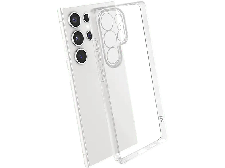 ISY ISC-1053 Backcover, für Samsung Galaxy S25 Ultra, Transparent; Handyhülle
