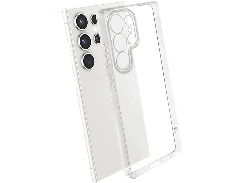 ISY ISC-1053 Backcover, für Samsung Galaxy S25 Ultra, Transparent; Handyhülle