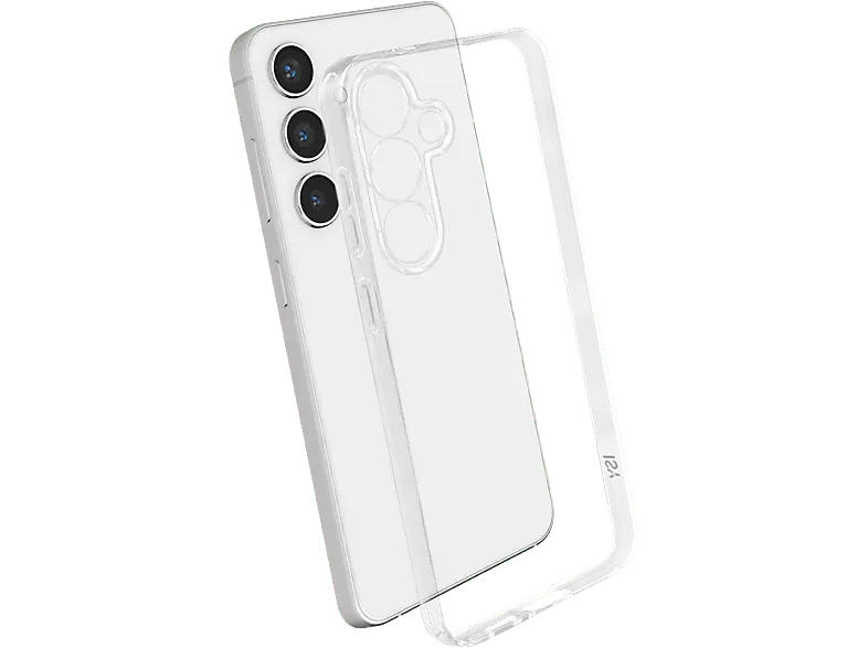 ISY ISC-1052 Backcover, für Samsung Galaxy S25+, Transparent; Handyhülle