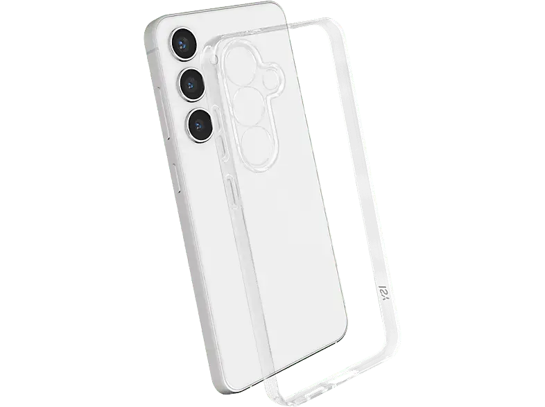 ISY ISC-1052 Backcover, für Samsung Galaxy S25+, Transparent; Handyhülle
