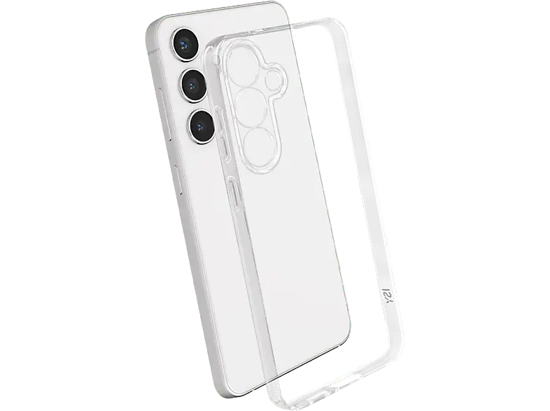 ISY ISC-1051 Backcover, für Samsung Galaxy S25, Transparent; Handyhülle