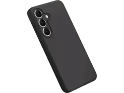 ISY ISC-2356 Backcover, für Samsung Galaxy S25, Schwarz; Handyhülle
