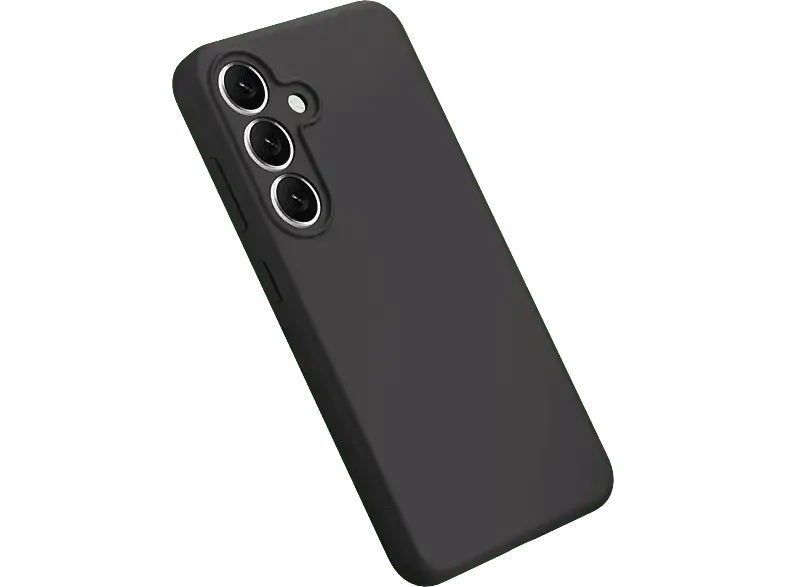 ISY ISC-2356 Backcover, für Samsung Galaxy S25, Schwarz; Handyhülle