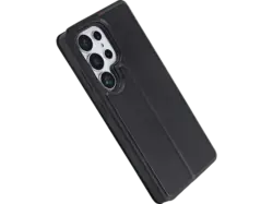 ISY ISC-3150 Bookcover, für Samsung Galaxy S25 Ultra, Schwarz; Handyhülle