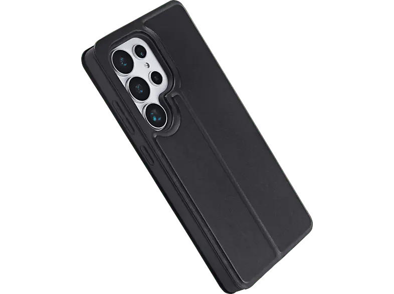 ISY ISC-3150 Bookcover, für Samsung Galaxy S25 Ultra, Schwarz; Handyhülle