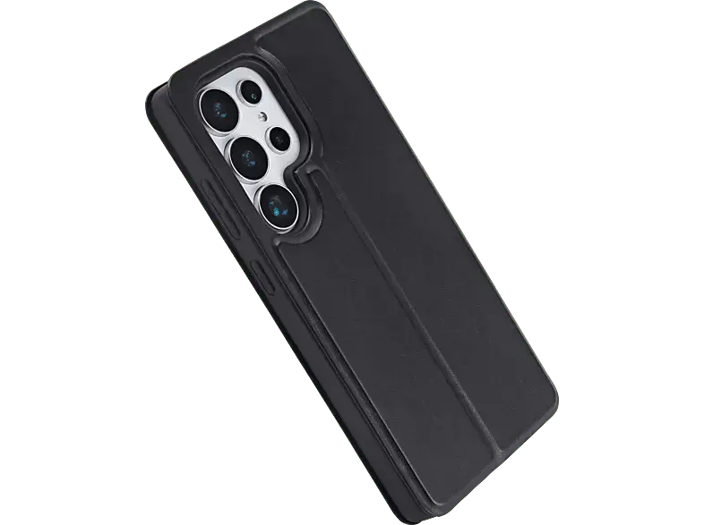 ISY ISC-3150 Bookcover, für Samsung Galaxy S25 Ultra, Schwarz; Handyhülle