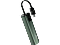 ISY IPP-5100 Mini Powerbank, 5000mAh, Grün