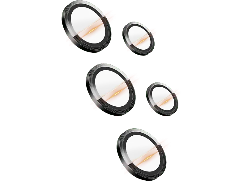 ISY ICP-1009 Smartphone Kameraschutzglas, Galaxy S25 Ultra f&uuml;r Samsung
