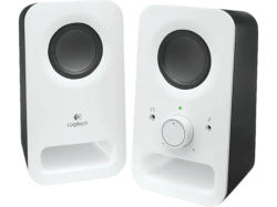 LOGITECH Z150 2.0 Lautsprecher, Weiß; PC-Lautsprecher