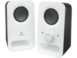 LOGITECH Z150 2.0 Lautsprecher, Weiß; PC-Lautsprecher