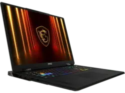 MSI Vector A18 HX A9WHG-081 Gaming Notebook 18 Zoll, QHD+, AMD Ryzen™ 9 9955HX Prozessor, 32 GB RAM, 1 TB SSD, Windows 11 Home, GeForce RTX™ 5070 Ti, Cosmos Gray