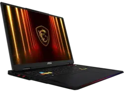 MSI Raider A18 HX A9WIG-080 Gaming Notebook 18 Zoll, AMD Ryzen™ 9 9955HX3D Prozessor, 64 GB RAM, 2 TB SSD, Windows 11 Home, GeForce RTX™ 5080, Core Black