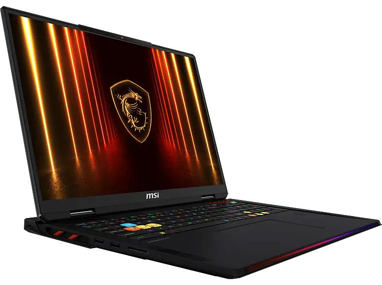 MSI Raider A18 HX A9WIG-080 Gaming Notebook 18 Zoll, AMD Ryzen™ 9 9955HX3D Prozessor, 64 GB RAM, 2 TB SSD, Windows 11 Home, GeForce RTX™ 5080, Core Black