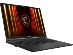 MSI Stealth A16 AI+ A3XWHG-044 Gaming Notebook, Copilot+ PC 16 Zoll, QHD+, AMD Ryzen™ AI 9 HX 370 Prozessor, 32 GB RAM, 2 TB SSD, Windows 11 Home, GeForce RTX™ 5070 Ti, Core Black