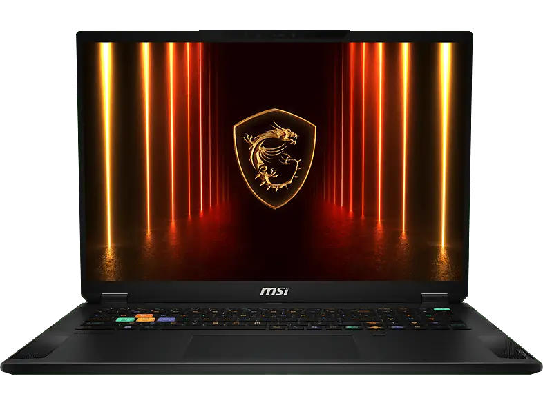 MSI Stealth 18 HX AI A2XWIG-042 Gaming Notebook Zoll, Intel® Core™ Ultra 9 Processor 275HX, 64 GB RAM, 2 TB SSD, Windows 11 Pro, GeForce RTX™ 5080, Midnight Black