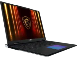 MSI Titan 18 HX AI A2XWJG-070 Gaming Notebook Zoll, Intel® Core™ Ultra 9 Processor 285HX, 96 GB RAM, 6 TB SSD gesamt, Windows 11 Pro, GeForce RTX™ 5090, Core Black / Silber