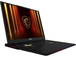 MSI Raider 18 HX AI A2XWIG-075 Gaming Notebook Zoll, Intel® Core™ Ultra 9 Prozessor 285HX, 64 GB RAM, 4 TB SSD gesamt, Windows 11 Home, GeForce RTX™ 5080, Core Black