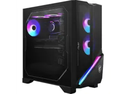MSI MPG Infinite X3 AI 2 NUF7-012DE Desktop Gaming PC, Intel® Core™ Ultra 7 Prozessor 265K, 32 GB RAM, 1 TB SSD, GeForce RTX™ 4070 Ti Super™, Windows 11, Schwarz