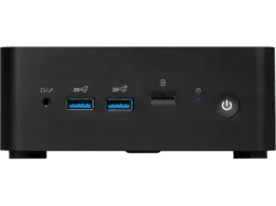 MSI Cubi NUC 1MG-213DE Mini PC, Intel Core 3 Prozessor 100U, 8 GB RAM, 256 SSD, UHD Graphics, Windows 11 Pro, Schwarz