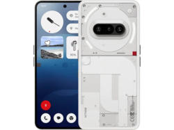 Nothing Phone (3a) 128 GB, Weiß, Dual SIM