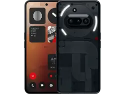 Nothing Phone (3a) 256 GB, Schwarz, Dual SIM
