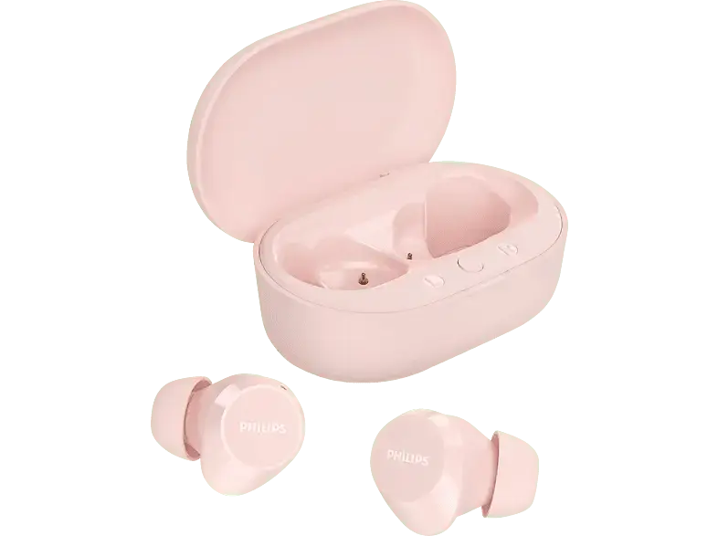 Philips TAT1209PK/00 True Wireless Kopfh&ouml;rer, Pink; Tru Wireless Kopfh&ouml;rer